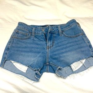 Hollister jeans shorts